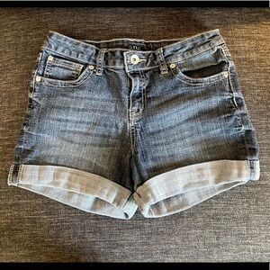 A.N.A Cuffed Jean Shorts